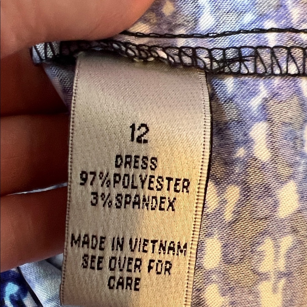 Alyx Limited Blue Patterned Garment - Picture 5 of 6